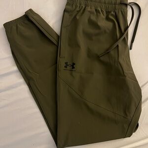 Under Armour Men's Olive Joggers